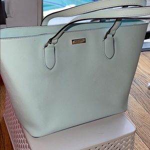 Michael Kors tote- spring color